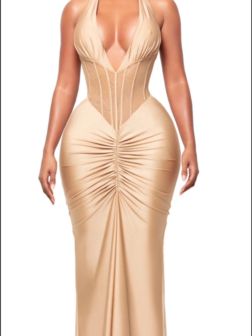 Yagi VALENCIA SOLEIL CORSET DRESS